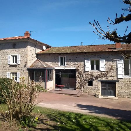 Detour En Beaujolais Bed and Breakfast Les Ardillats Exteriör bild