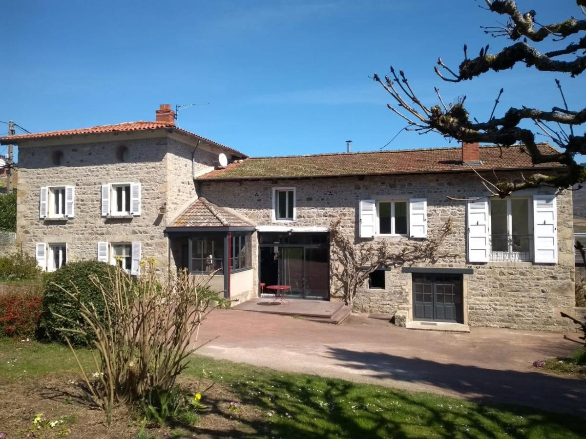 Detour En Beaujolais Bed and Breakfast Les Ardillats Exteriör bild
